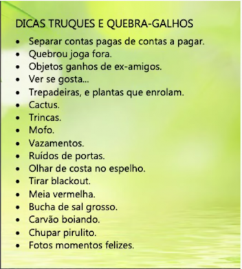 Dicas e truques